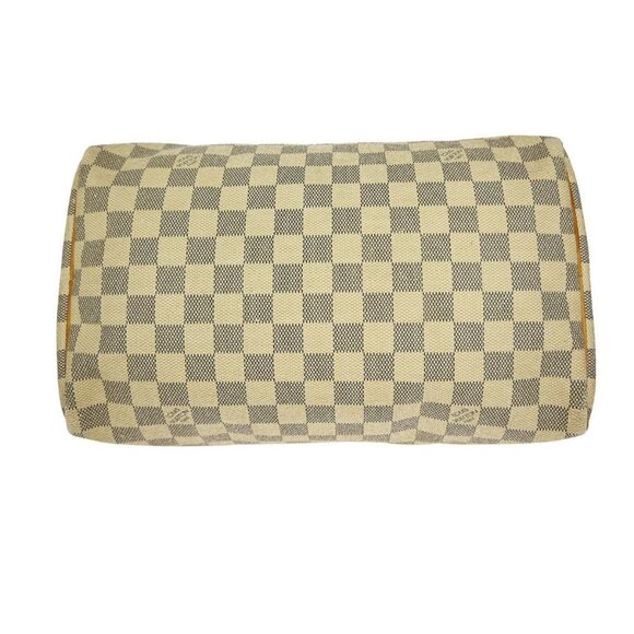 Louis Vuitton Damier Azur Speedy 30 Handbag N41533 SP3007 NQ01673 - Picture 3 of 9